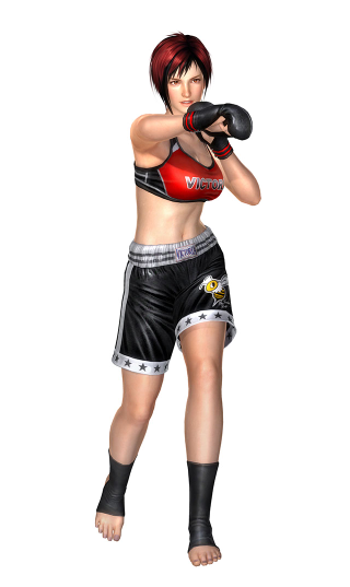 Illustration for article titled Meet the Brand-New Dead or Alive Competitor. She's My Favorite.